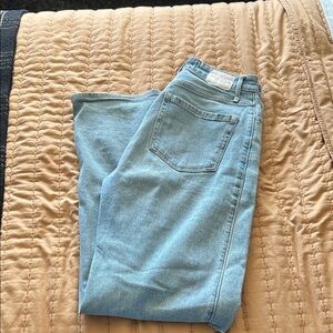 Hollister Women's High Rise Light Blue Jeans